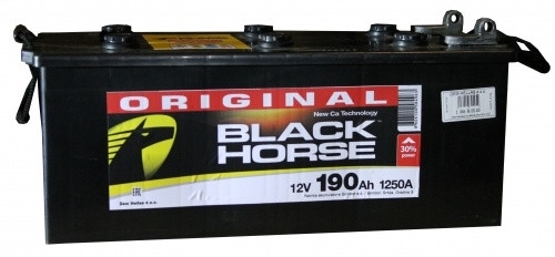 Black Horse 190Ah 1250A R+