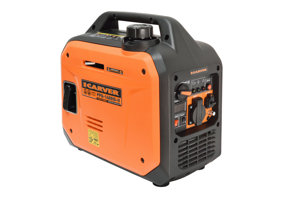 CARVER PPG-1400IS-II