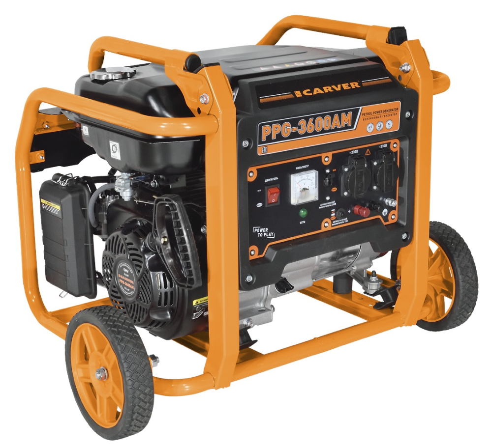 CARVER PPG-3600AM