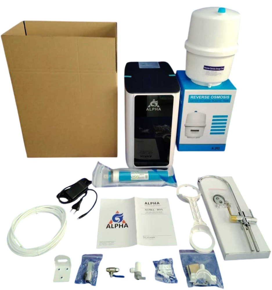 ALPHA BOX c ������ � ��������������� 50G RO-6