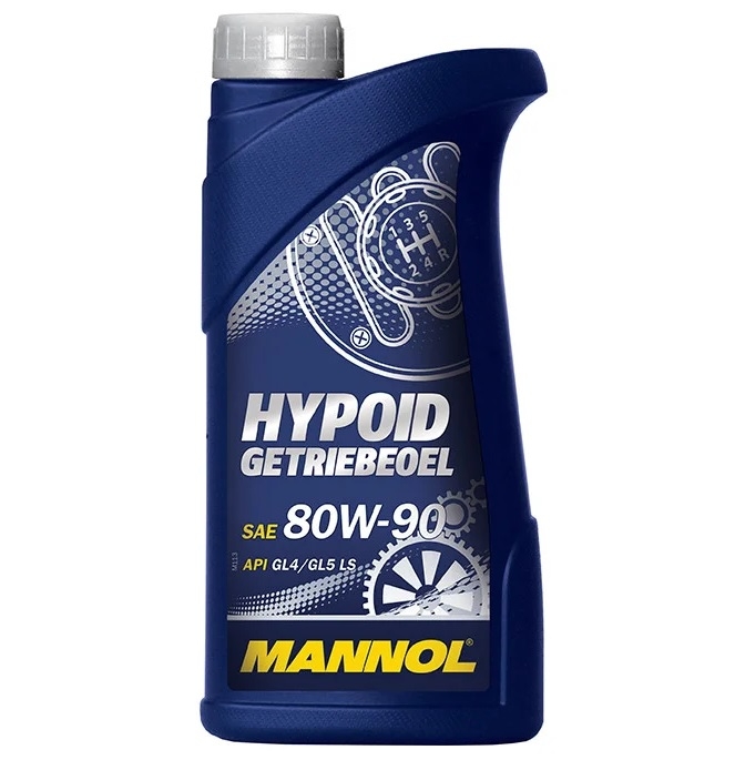 Mannol Hypoid Getriebeoil 80W-90 GL-4/GL-5 1 