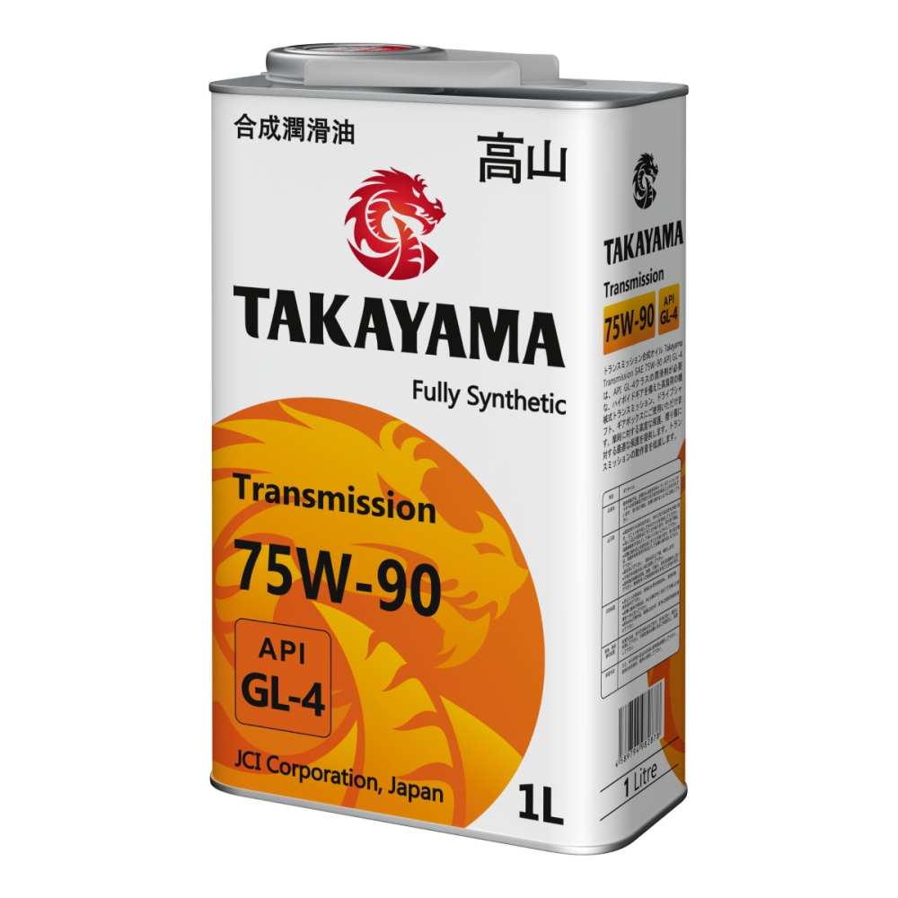 TAKAYAMA GL-4 75W-90 1 