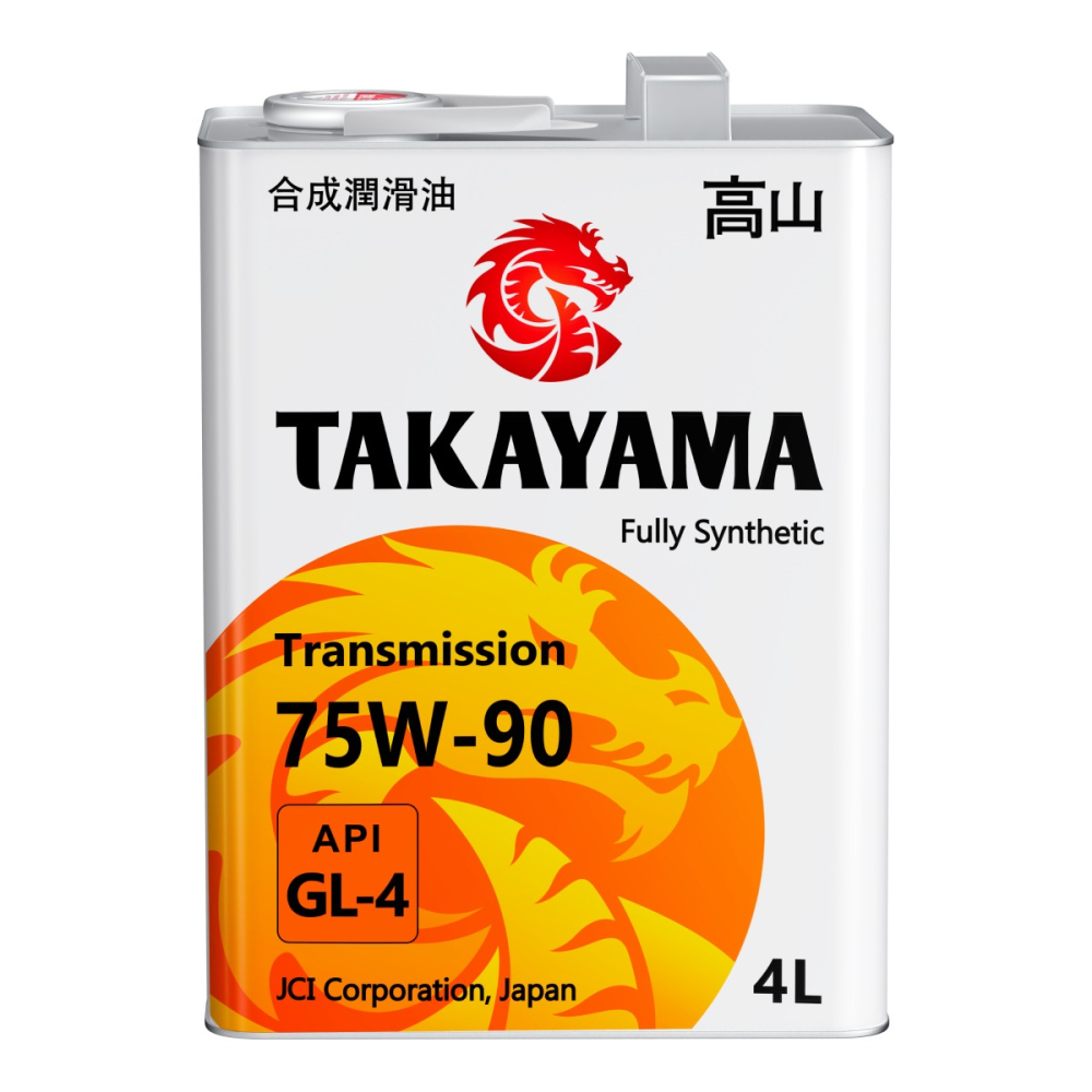 TAKAYAMA GL-4 75W-90 4 