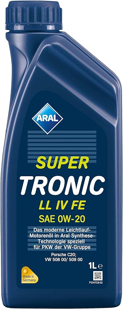 ARAL SUPER-TRONIC LongLife IV FE 0W-20 1 