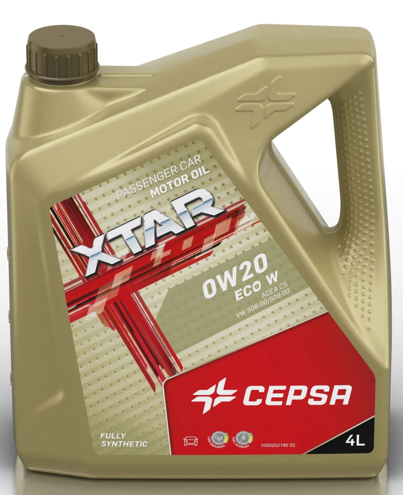 CEPSA XTAR ECO W 0W-20 4 �