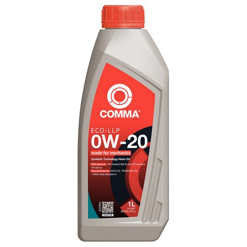 Comma Eco-LLP 0W-20 1 �