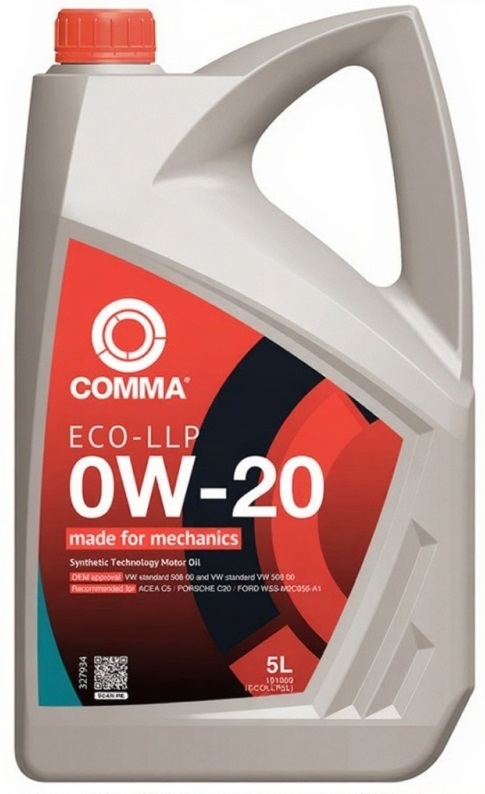 Comma Eco-LLP 0W-20 5 �