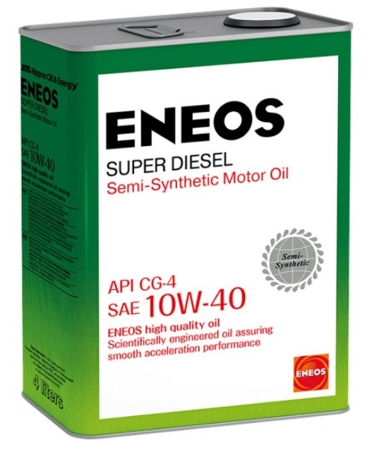 ENEOS Super Diesel CG-4 10W-40 4 