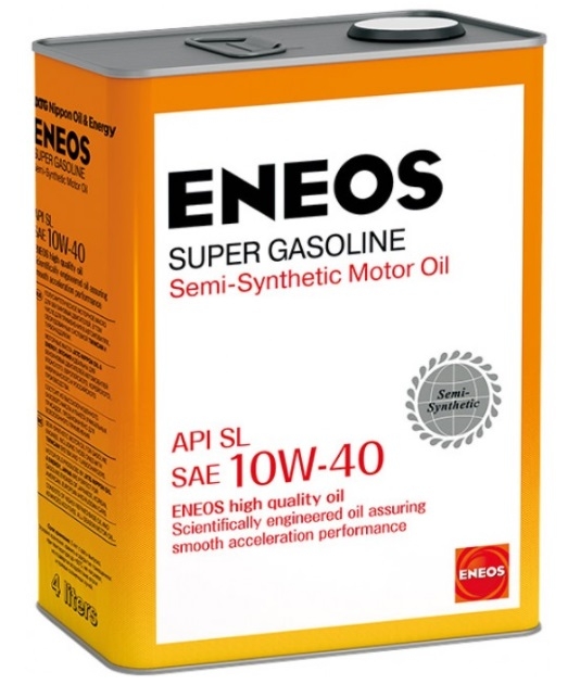 ENEOS Super Gasoline SL 10W-40 4 