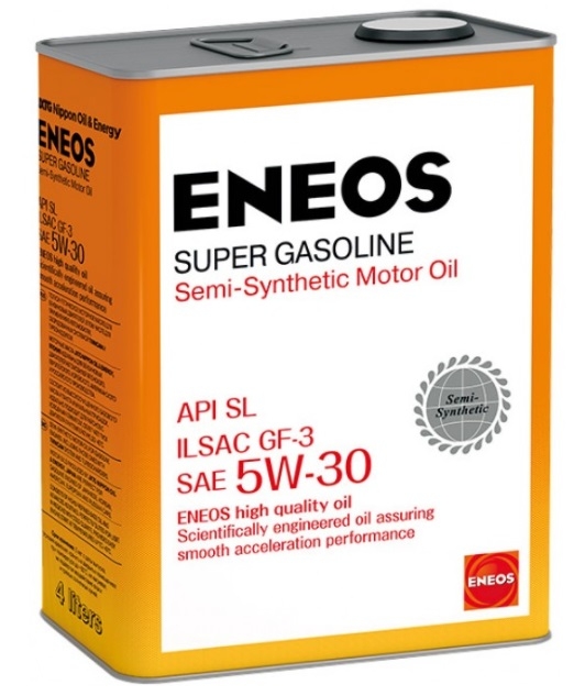 ENEOS Super Gasoline SL 5W-30 4 