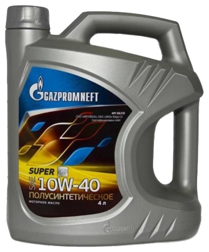 Gazpromneft Super 10W-40 4 