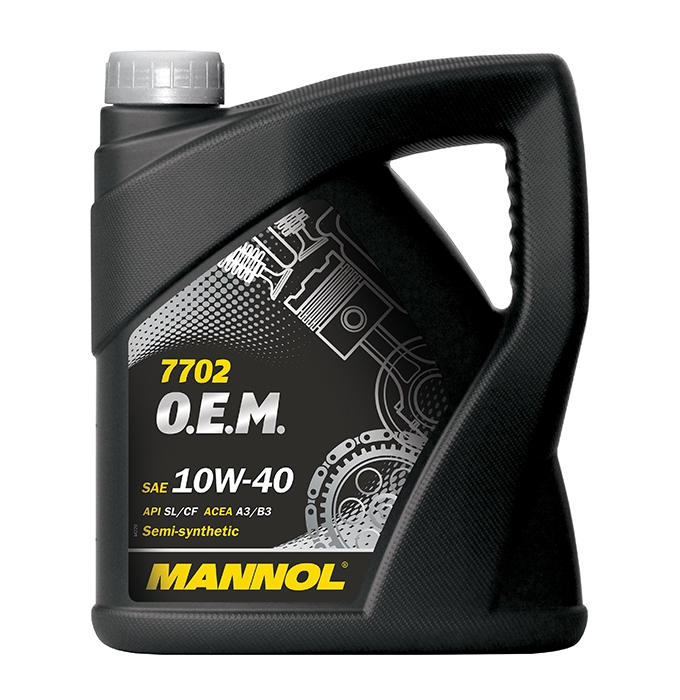 Mannol 7702 O.E.M. for Chevrolet Opel 10W-40 SL/CF 4 