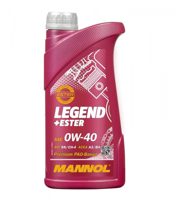 Mannol 7901 Legend + Ester 504/507 0W-40 1 