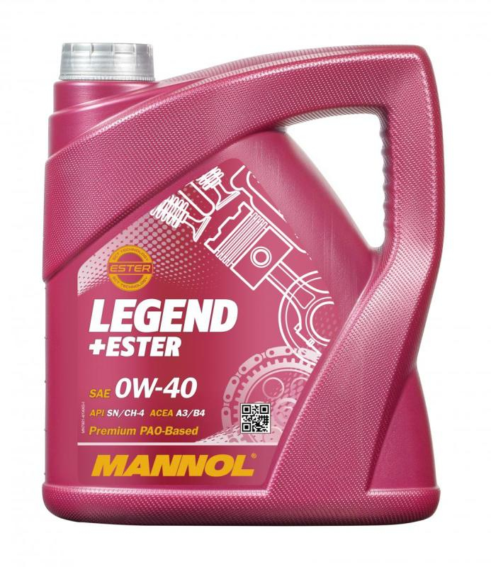 Mannol 7901 Legend + Ester 504/507 0W-40 4 