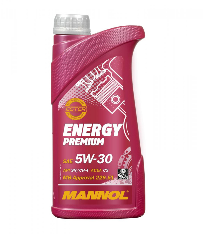 Mannol 7908 Energy Premium C3 5W-30 1 