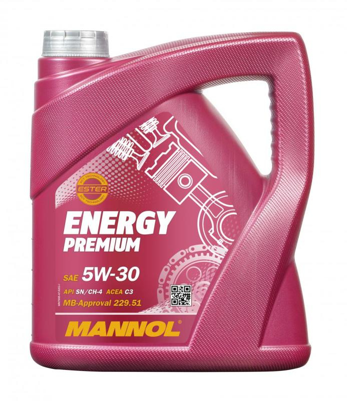 Mannol 7908 Energy Premium C3 5W-30 4 
