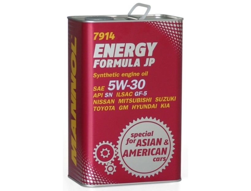 Mannol 7914 Energy Formula JP 5W-30 SN 1  METAL