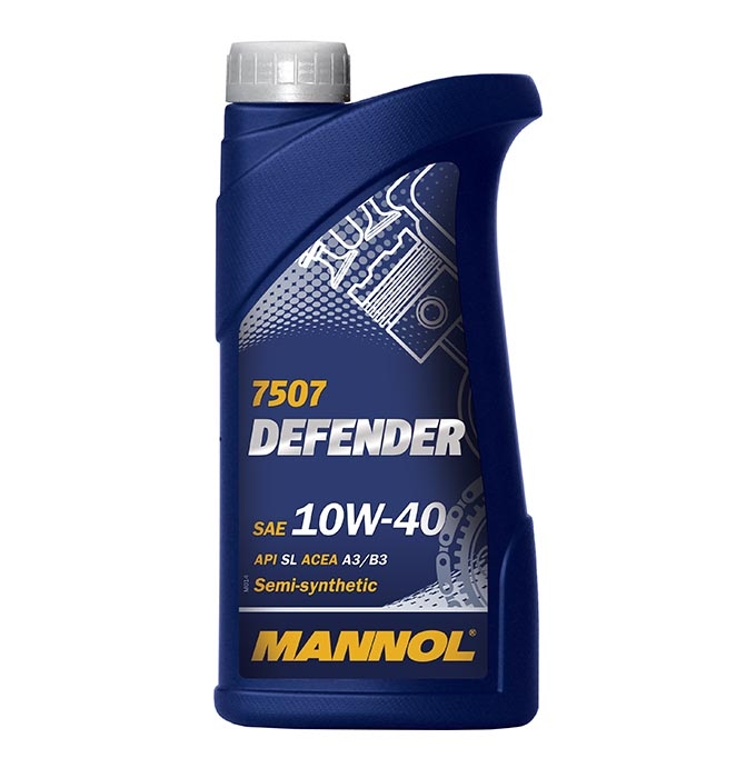 Mannol Defender 10W-40 SL/CF 1 