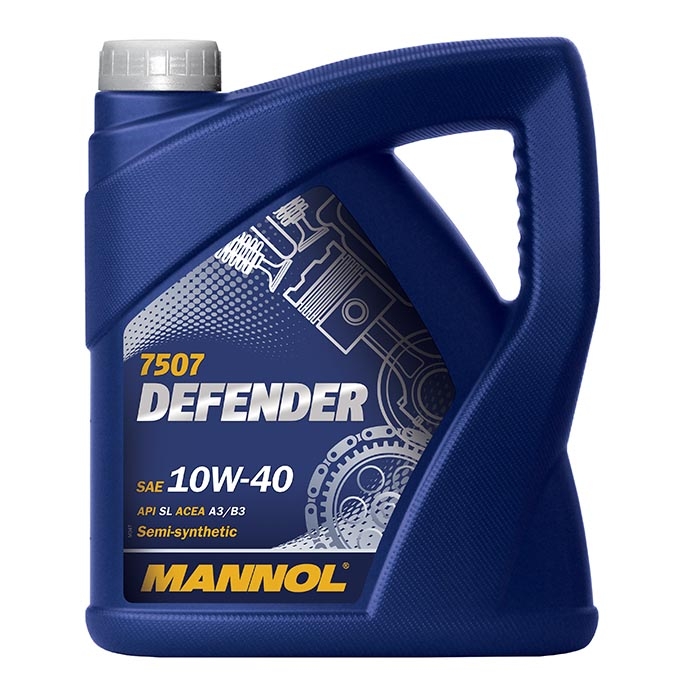 Mannol Defender 10W-40 SL/CF 5 
