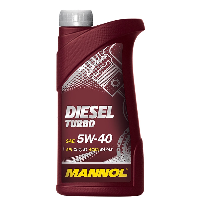 Mannol Diesel Turbo 5W-40 CI-4/SL 1 