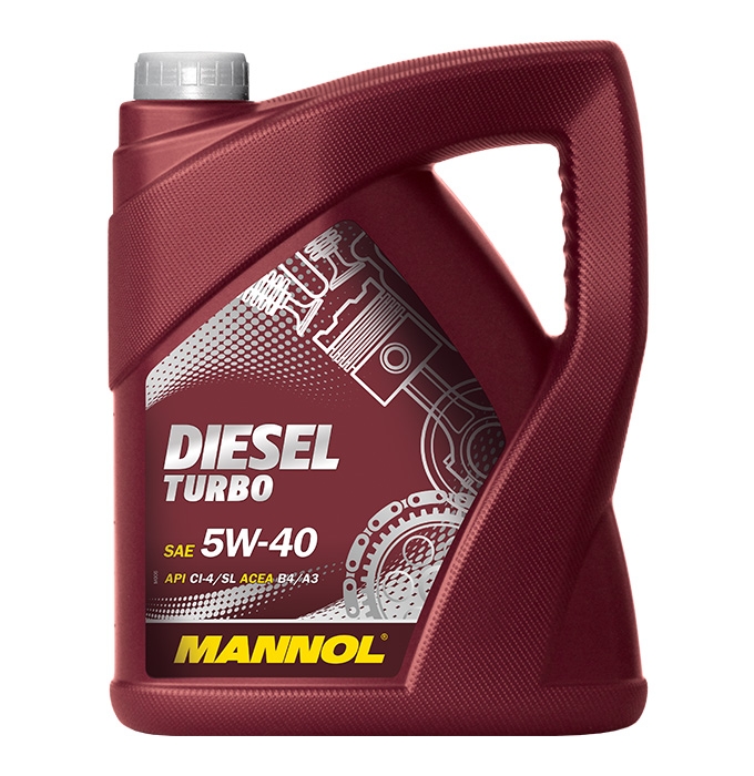 Mannol Diesel Turbo 5W-40 CI-4/SL 5 