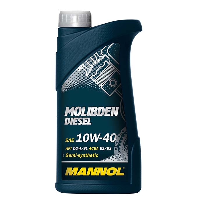 Mannol Molibden Diesel 10W-40 CG-4/SJ 1 