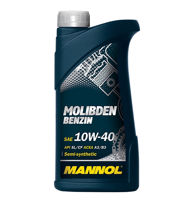 Mannol Molibden benzin 10W-40 SL/CF 1 