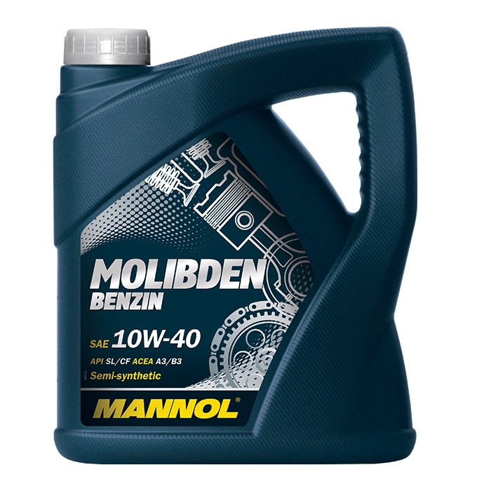 Mannol Molibden benzin 10W-40 SL/CF 4 