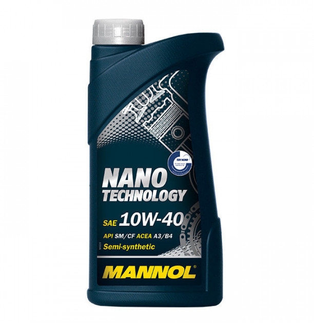 Mannol Nano Technology 10W-40 SM/CF 1 