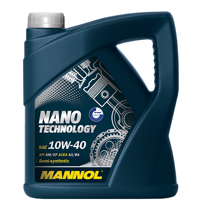 Mannol Nano Technology 10W-40 SM/CF 4 