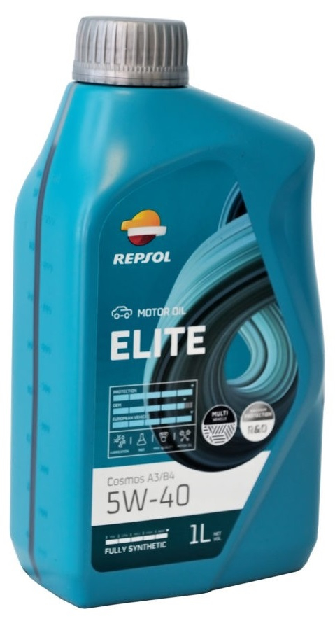 REPSOL ELITE COSMOS A3/B4 5W-40 1 �