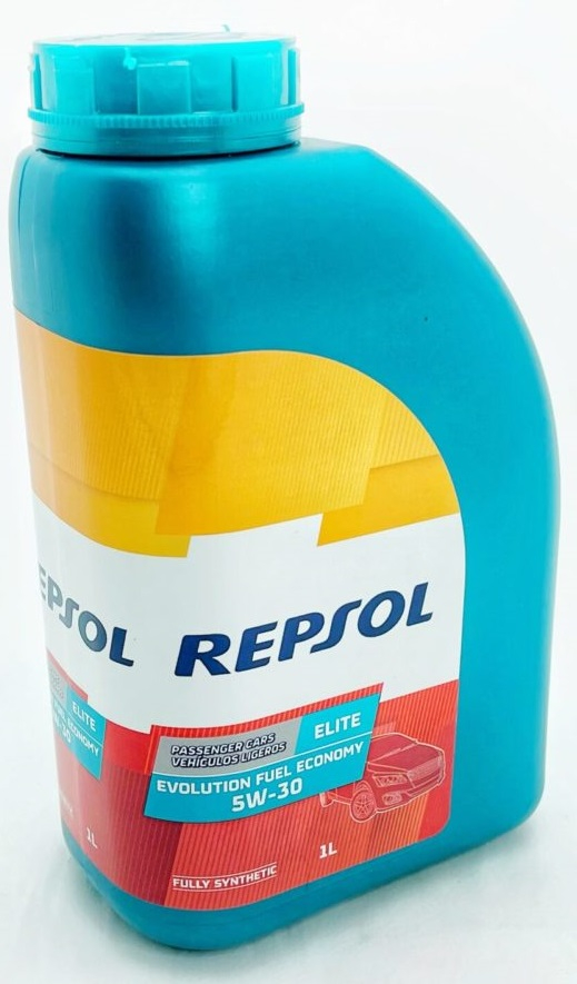REPSOL ELITE EVOLUTION FUEL ECONOMY 5W-30 1 �