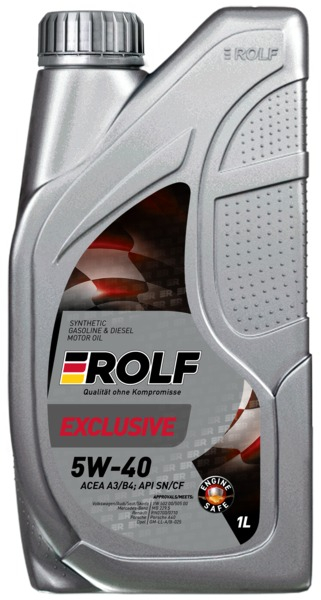 ROLF Exclusive 5W-40 A3/B4 SN/CF 1 �
