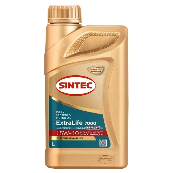 SINTEC ExtraLife 7000 5W-40 SN/CF A3/B4 1 �