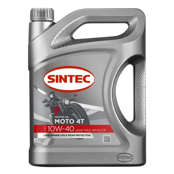 SINTEC  MOTO JASO MA2 10W-40 SL/CF 4 �