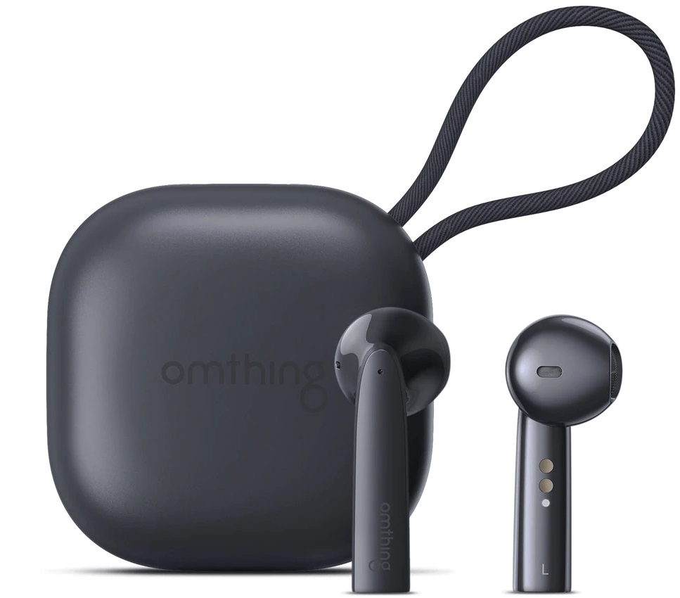 1More Omthing AirFree Pods True Wireless (EO005-Black)