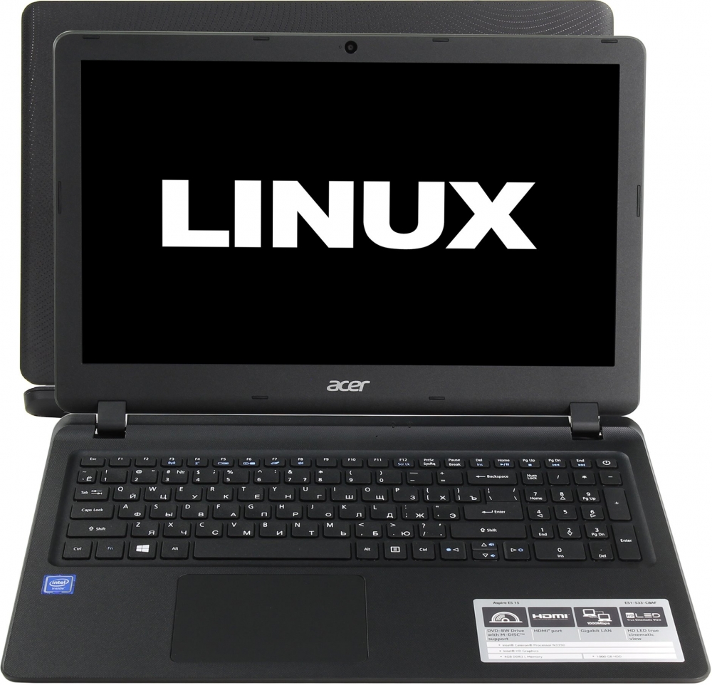 Acer Aspire ES1-533-C8M1 (NX.GFTER.044)