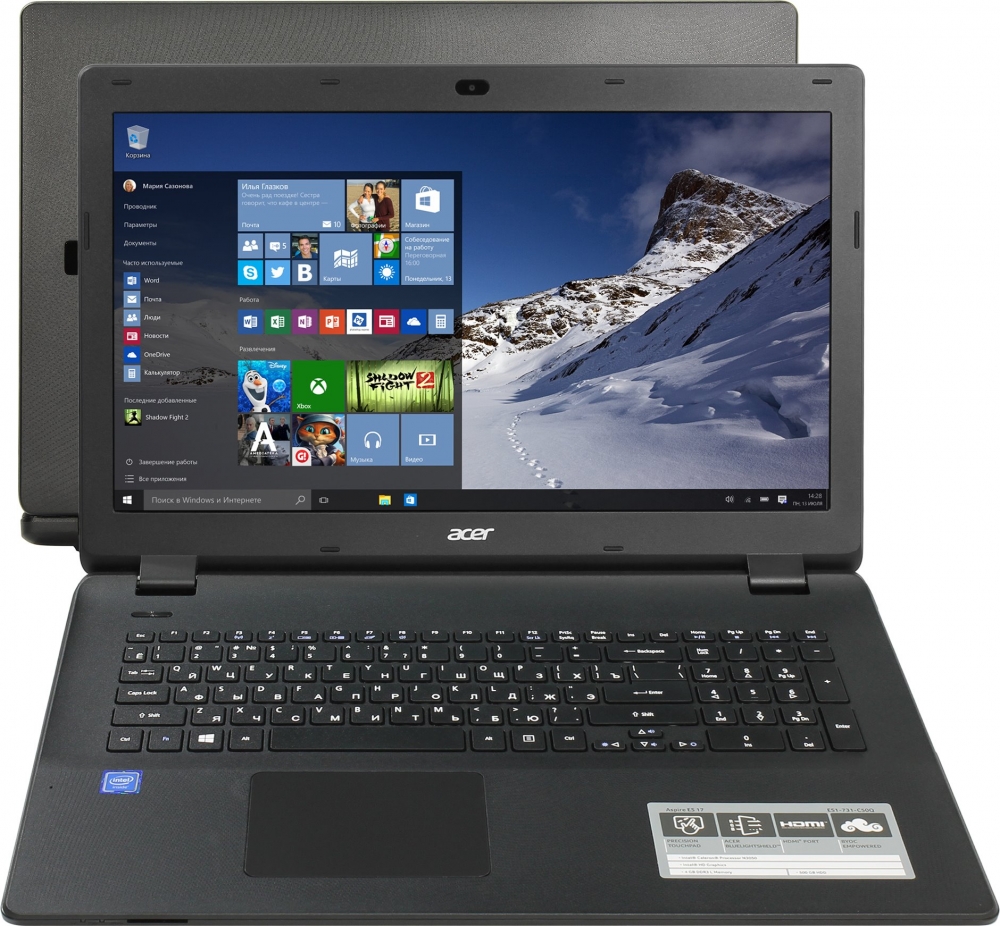 Acer Aspire ES1-731-C50Q (NX.MZSER.032)