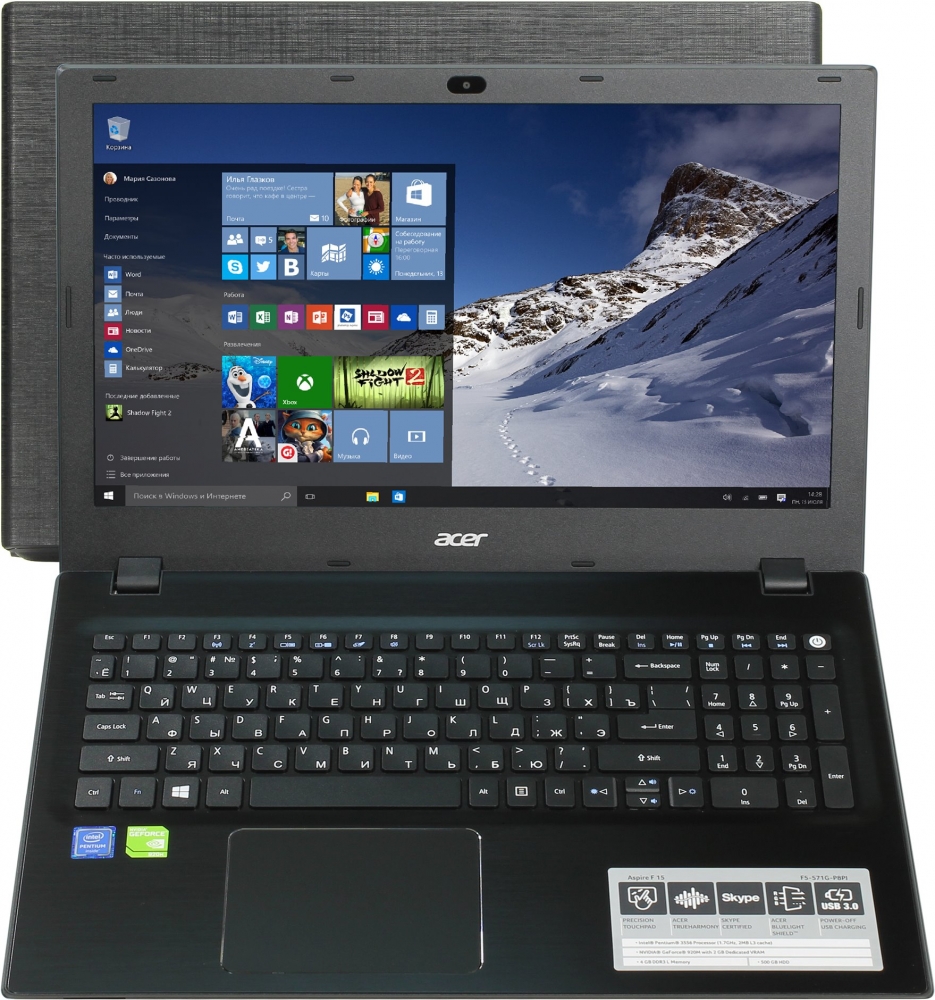 Acer Aspire F5-571G-P8PJ (NX.GA2ER.005)