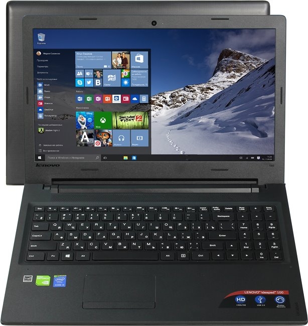 Lenovo IdeaPad 100-15IBD (80QQ003MRK)