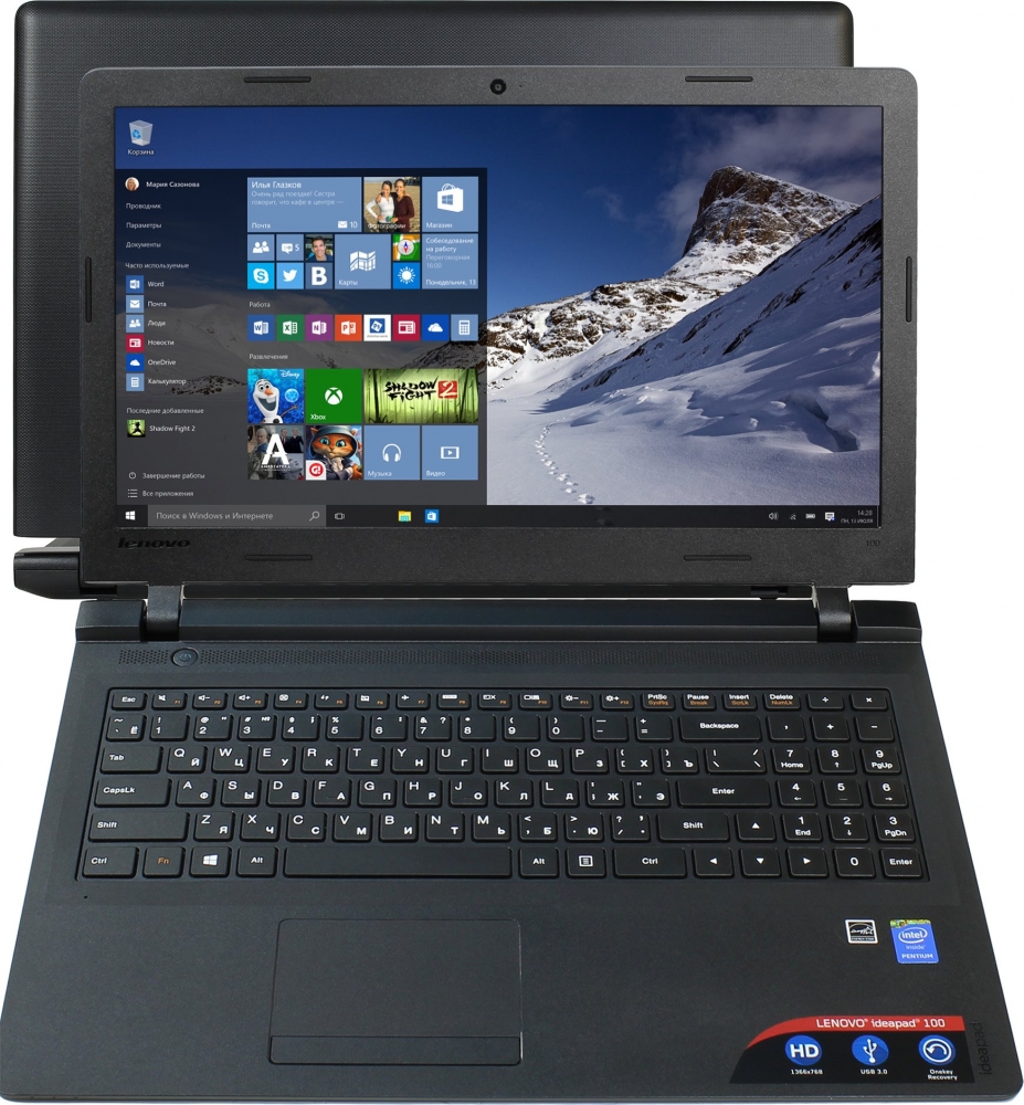 Lenovo IdeaPad 100-15IBY (80MJ001LRK)