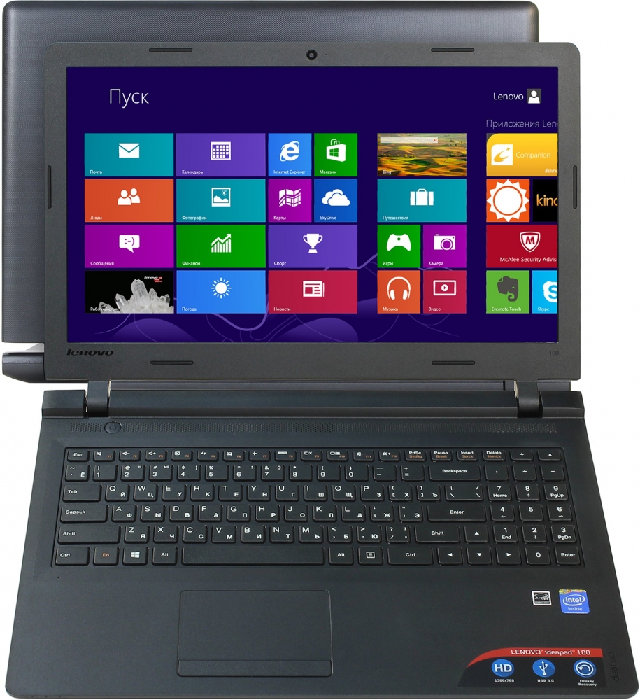 Lenovo IdeaPad 100-15IBY (80MJ009URK)