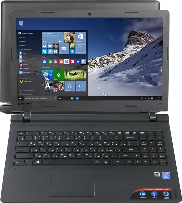 Lenovo IdeaPad 100-15 (80MJ00MJRK)