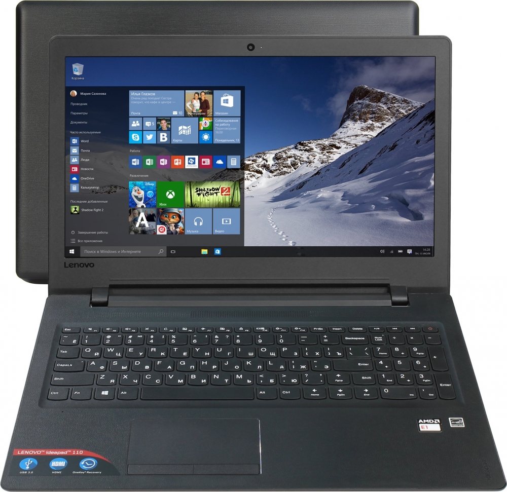 Lenovo IdeaPad 110-15ACL (80TJ00D7RK)