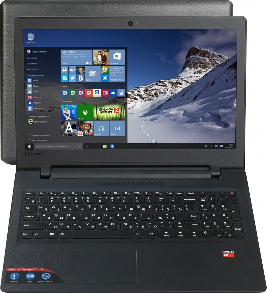 Lenovo IdeaPad 110-15 (80TJ0034RK)