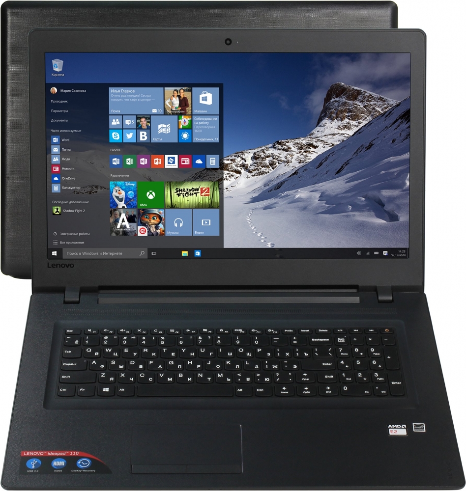 Lenovo IdeaPad 110-17ACL (80UM005BRK)