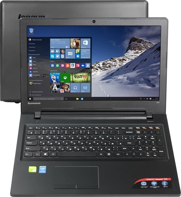 Lenovo IdeaPad 300-15IBR (80M300DURK)