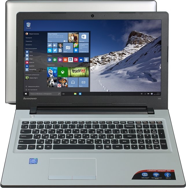 Lenovo IdeaPad 300-15IBR (80M300MARK)