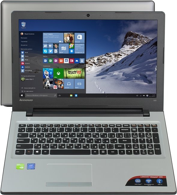 Lenovo IdeaPad 300-15IBR (80M300MWRK)