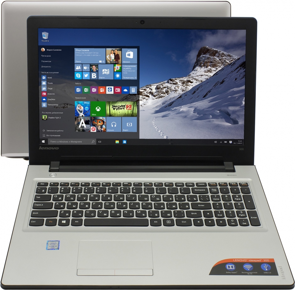 Lenovo IdeaPad 300-15ISK (80Q701JRRK)